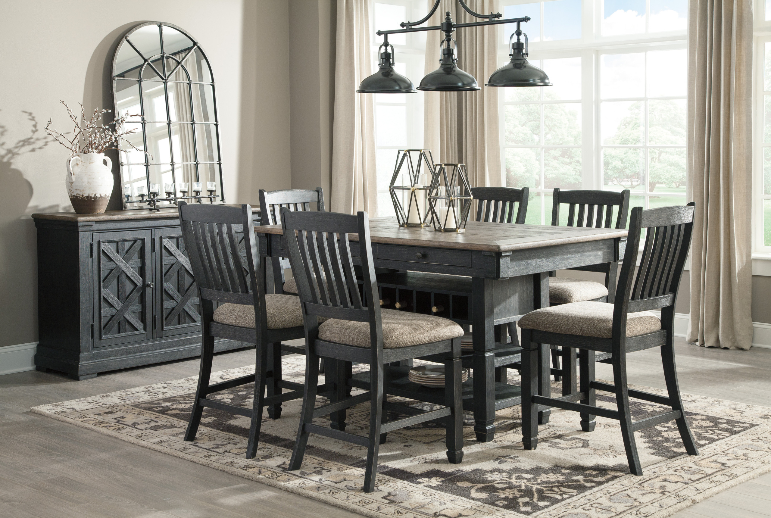 Tyler Creek Counter Height Dining Room