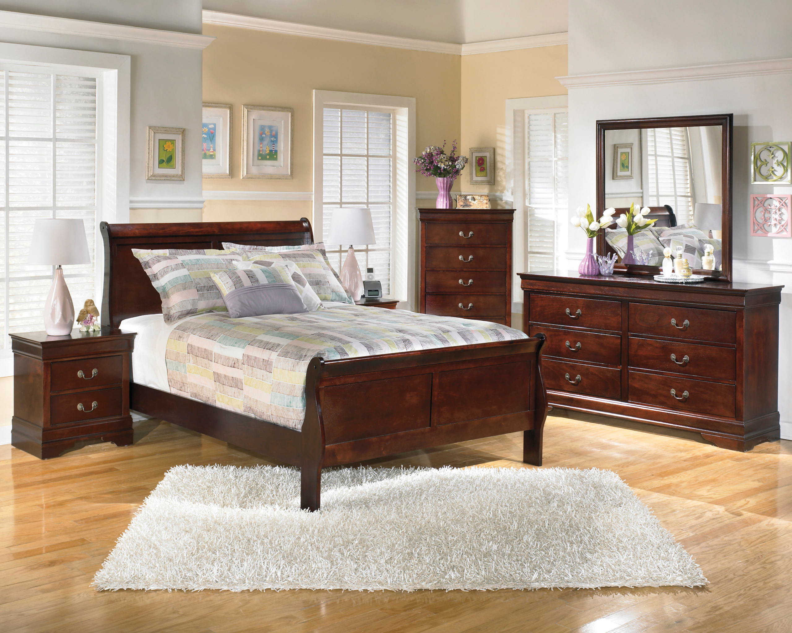 ashley furniture alisdair bedroom set