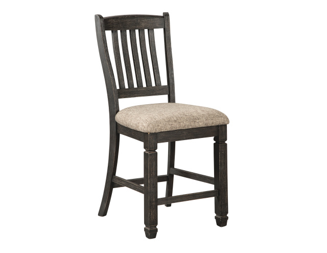 D736 124 Tyler Creek Upholstered, Midway Furniture Bar Stools